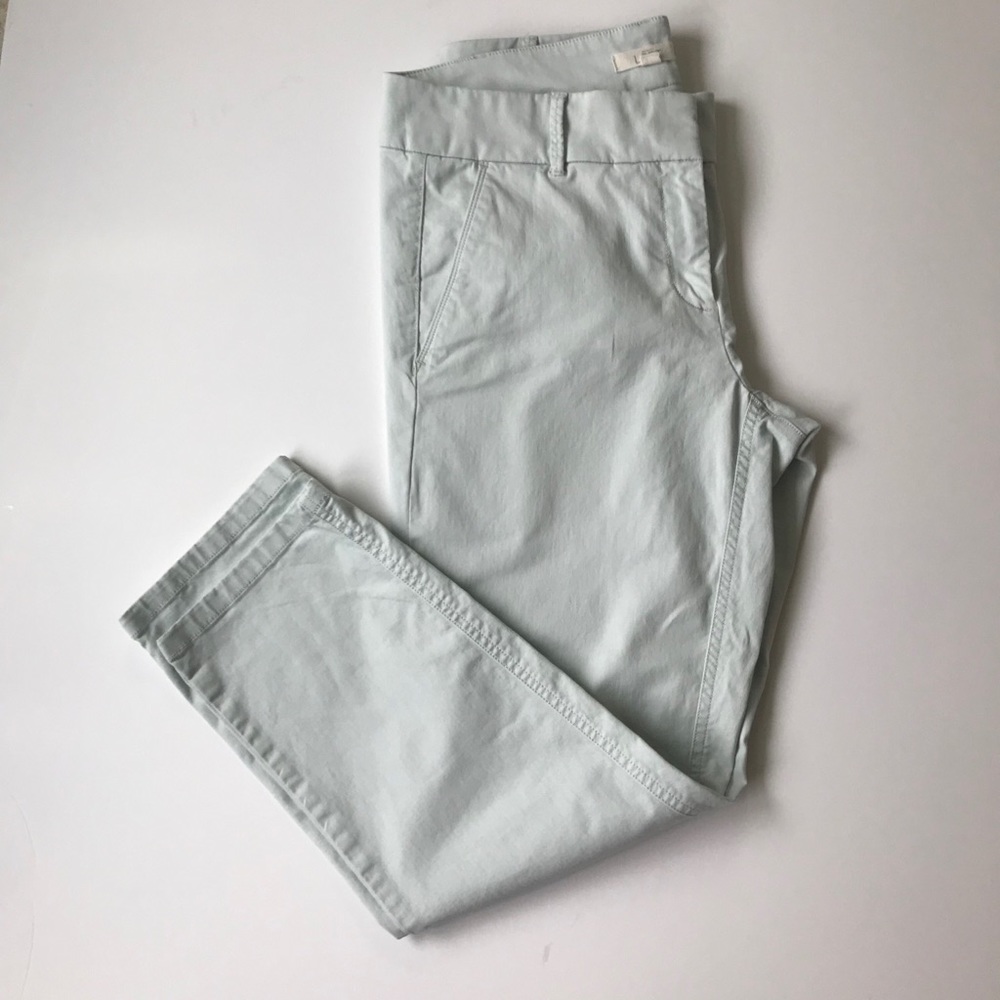 LOFT cropped chinos